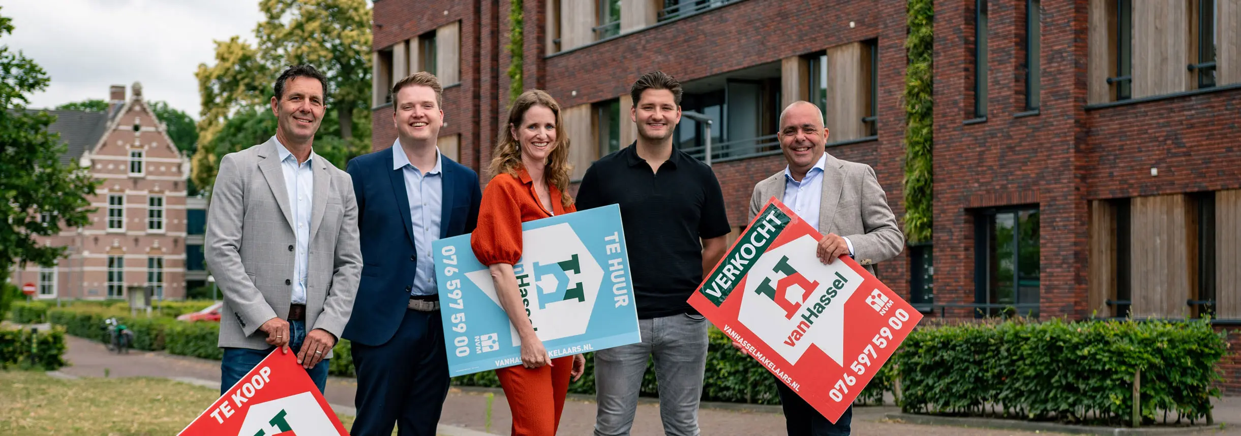 Van Hassel Makelaars | De regiospecialist in Zundert en Rucphen