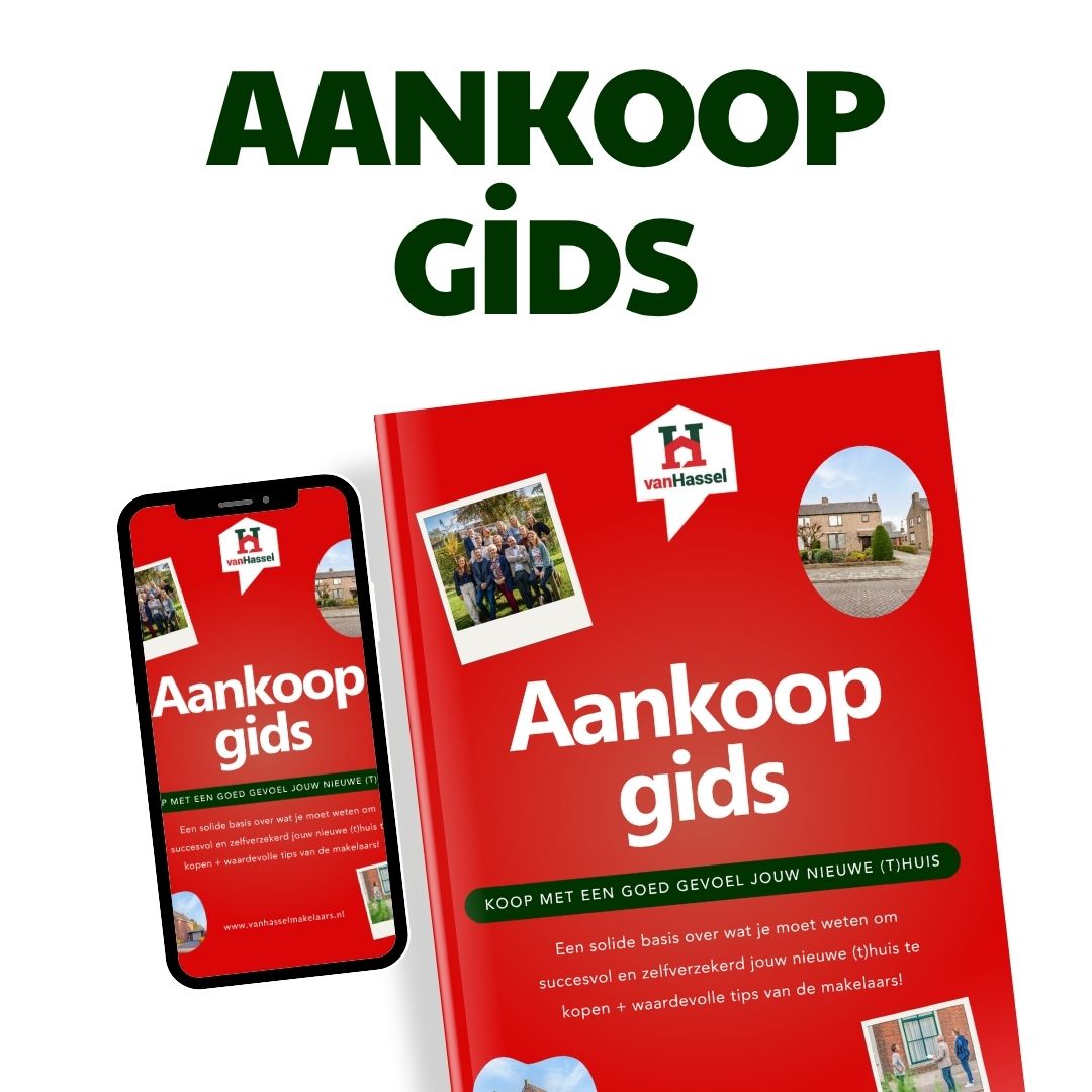 Cover van de aankoopgids van Van Hassel Makelaars